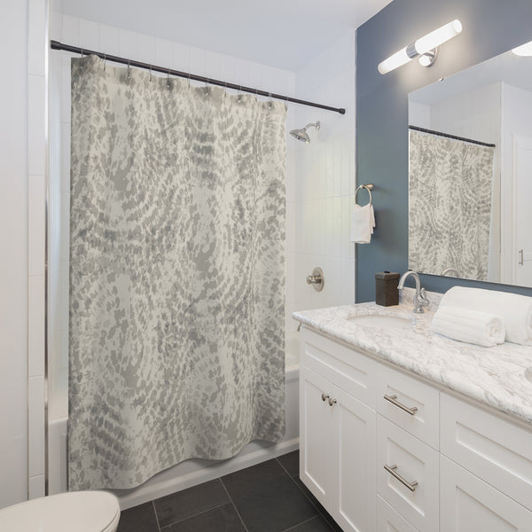 Neutral Harmony Mandala Curtain