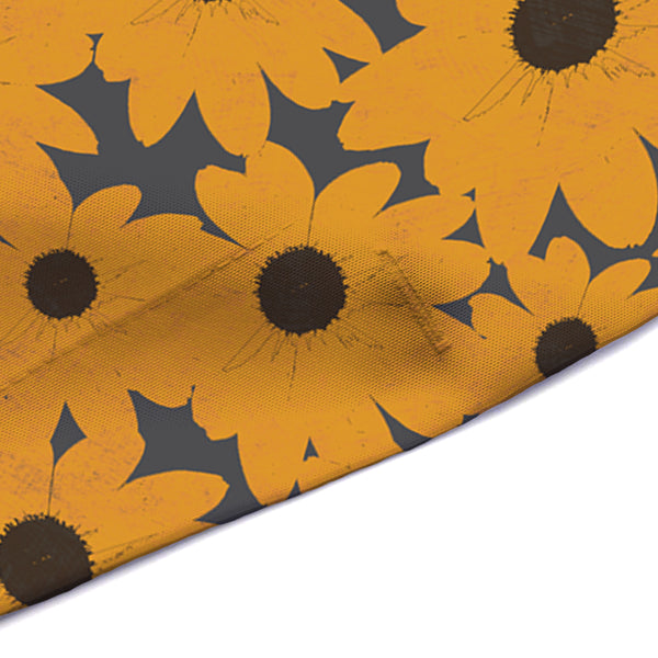Yellow Flower / Black Eyed Susan Print Shower Curtain