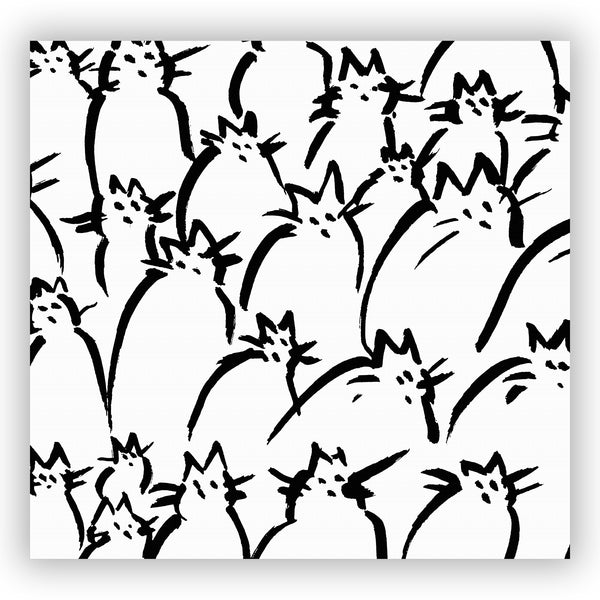 Cats Everywhere Shower Curtain