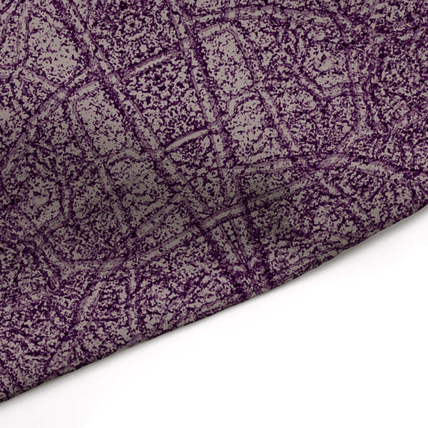 Purple Mandala Shower Curtain