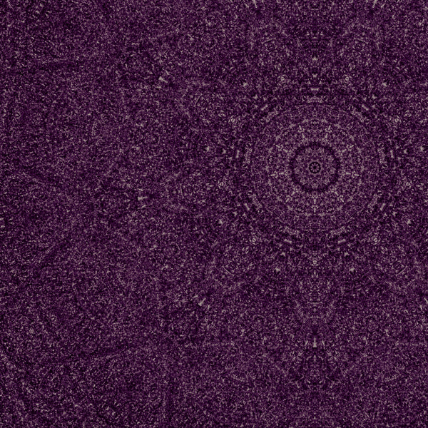 Purple Mandala Shower Curtain