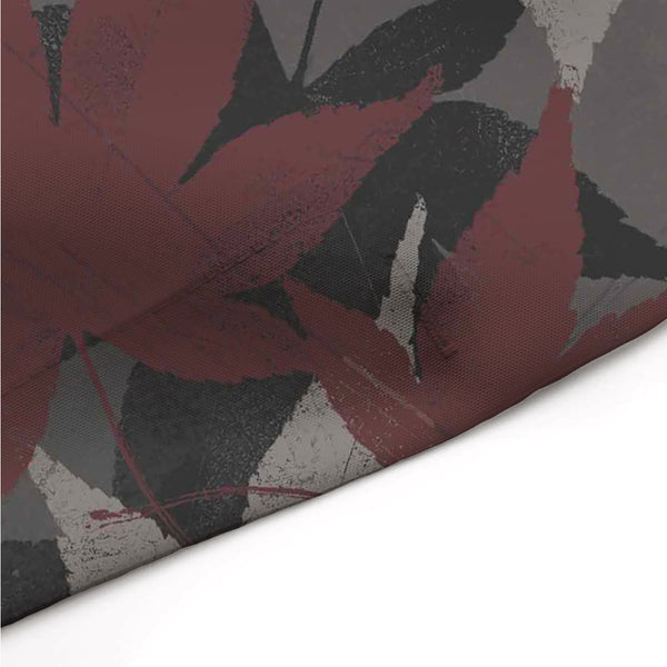 Japanese Red Maple Leaf Shower Curtain