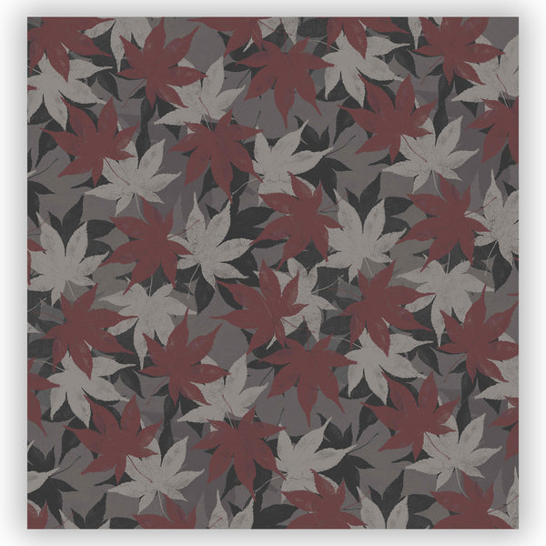 Japanese Red Maple Leaf Shower Curtain