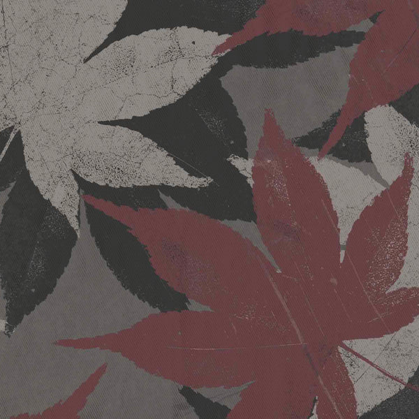 Japanese Red Maple Leaf Shower Curtain