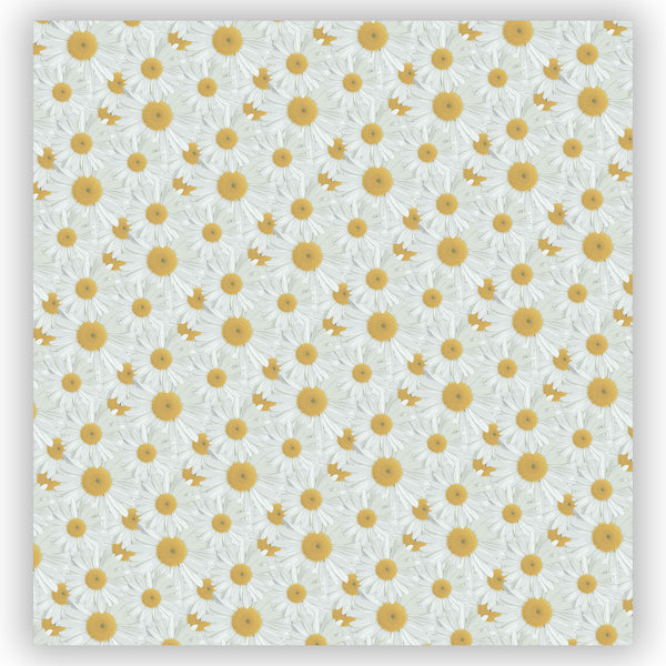 Spring Daisy Fields Shower Curtain