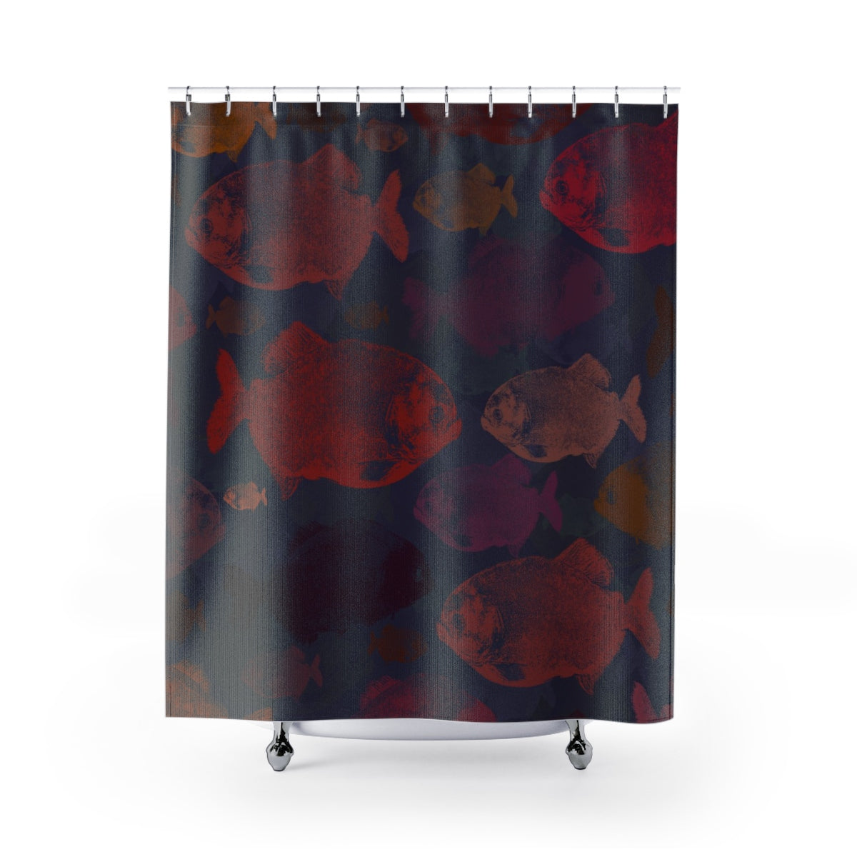 Koi red fish Shower Curtain for Sale by Milatoo