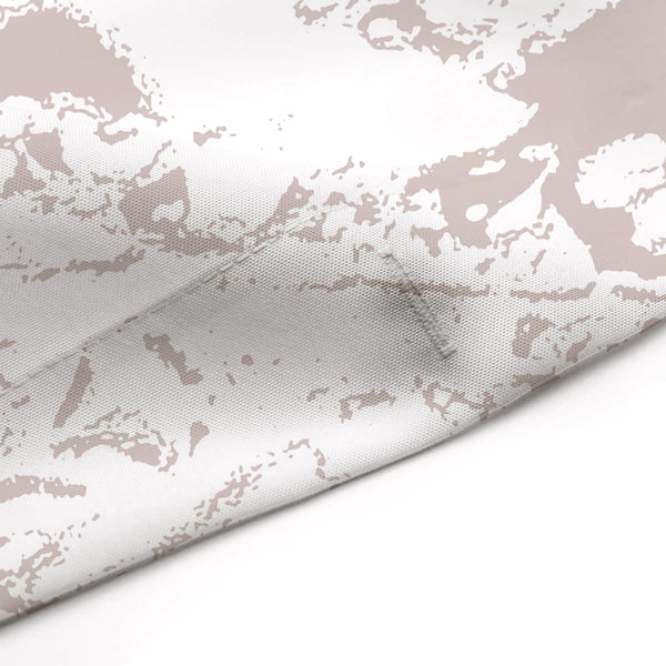 Gray and White Japanese Maple Leaves in the Rain Shower Curtain - Metro Shower Curtains