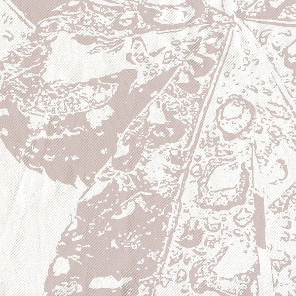 Gray and White Japanese Maple Leaves in the Rain Shower Curtain - Metro Shower Curtains