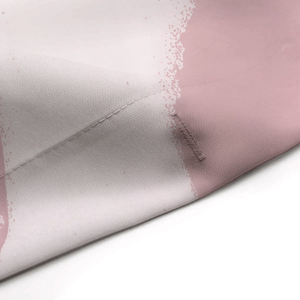Giant Pink Antique Rose Art Print Shower Curtain - Metro Shower Curtains