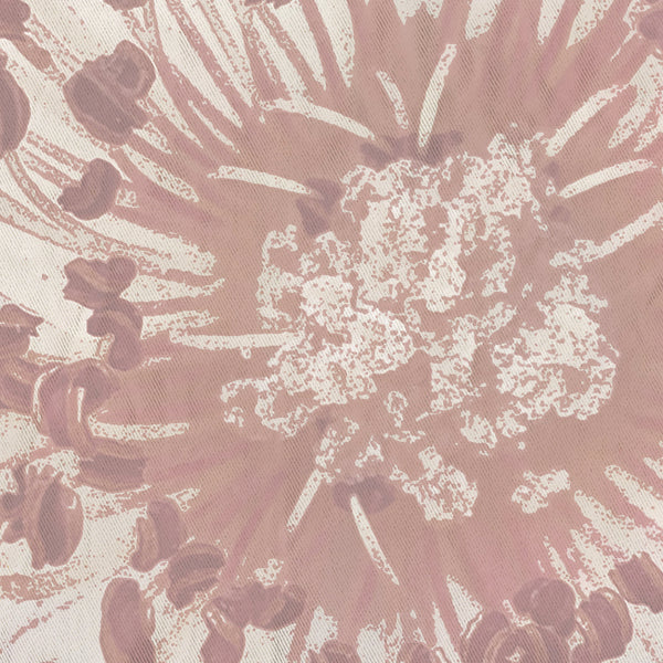 Giant Pink Antique Rose Art Print Shower Curtain - Metro Shower Curtains