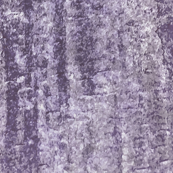 Lavender Purple Watercolor Stripes Shower Curtain