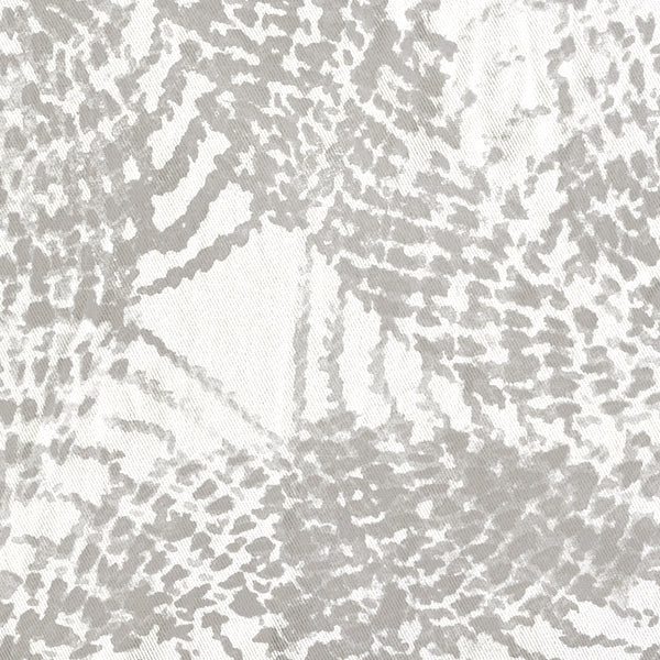 Warm Gray and White Rustic Spiral Pattern Farmhouse Shower Curtain - Metro Shower Curtains