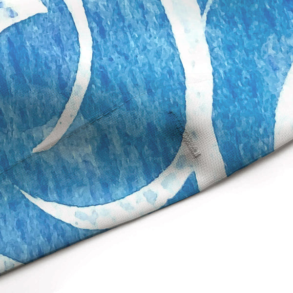 Field of Sunshine Bright and Colorful Watercolor Art Shower Curtain - Metro Shower Curtains