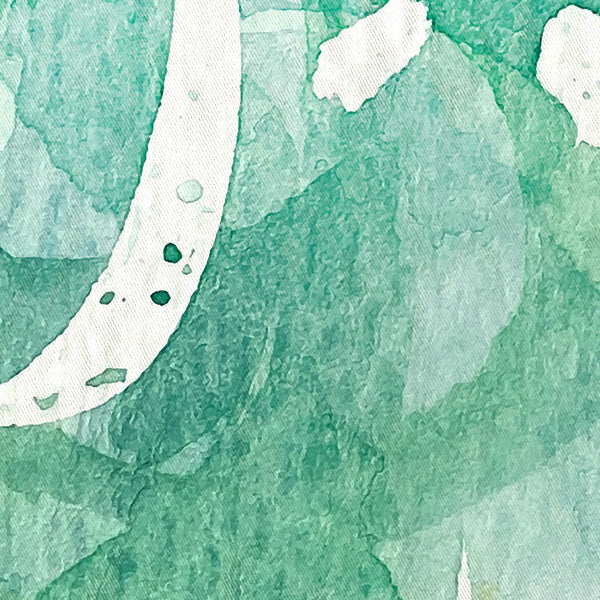 Field of Sunshine Bright and Colorful Watercolor Art Shower Curtain - Metro Shower Curtains