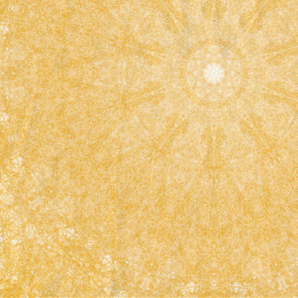 Yellow Leaves Mandala Print, Sunny Starburst Pattern Shower Curtain - Metro Shower Curtains