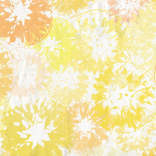 Sunny Yellow Lemon & Orange on White Citrus Print Shower Curtain - Metro Shower Curtains