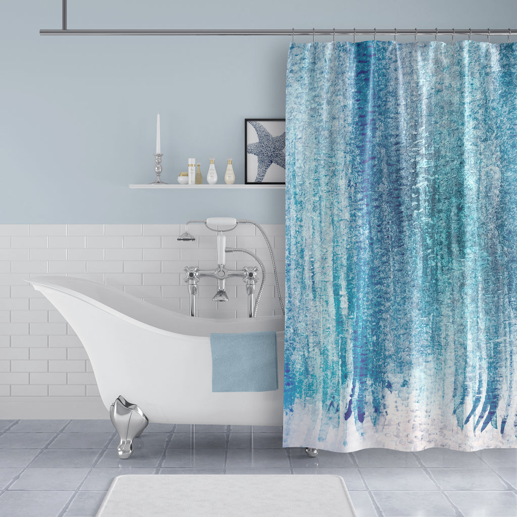 Your Shower Curtain: Art Canvas of Your Bathroom
