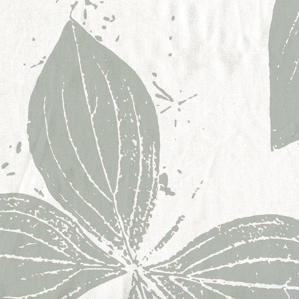 Sage Green Botanical Elegance Shower Curtain