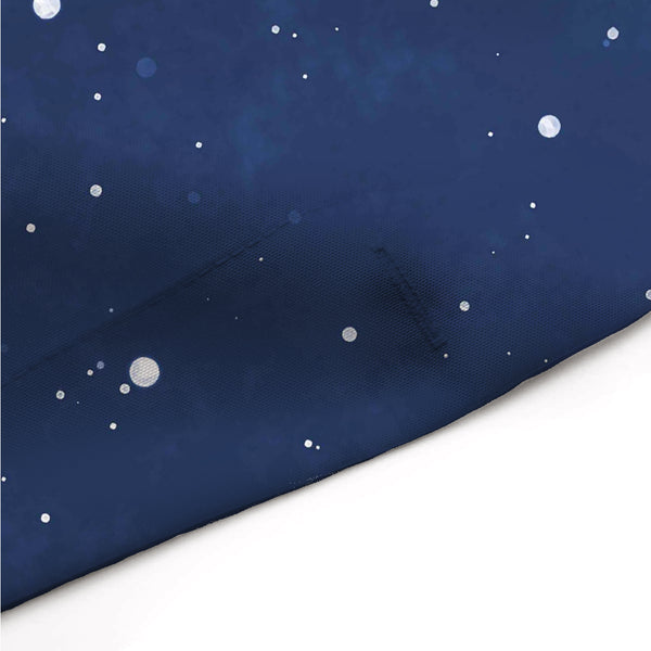 Midnight Sky with Stars Shower Curtain