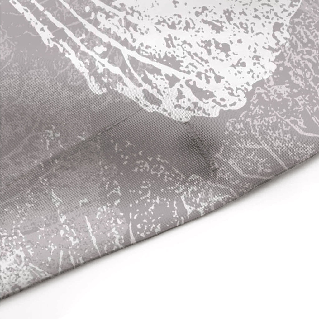 Beige And White Heart Shaped Leaf Print Shower Curtain Metro Shower Beige and white heart shaped leaf print shower curtain metro shower