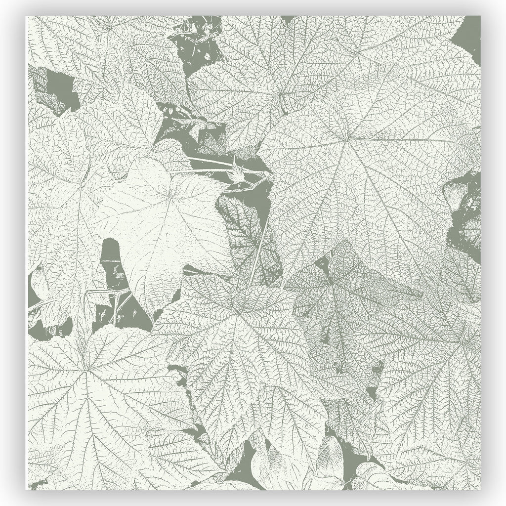 Canadian Raspberry Leaves Sage Green Shower Curtain – Metro Shower Curtains