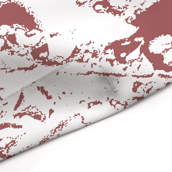 Red Maple Leaves in the Rain Shower Curtain - Metro Shower Curtains