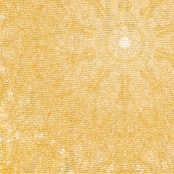 Yellow Leaves Mandala Print, Sunny Starburst Pattern Shower Curtain - Metro Shower Curtains
